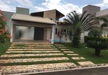 Casa com 4 dormitórios à venda, 170 m² por r$ 1.500.000,00 - jardim green park residence - hortolândia/sp