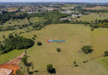 Área à venda, 77800 m² por r$ 5.446.000,00 - distrito industrial - botucatu/sp