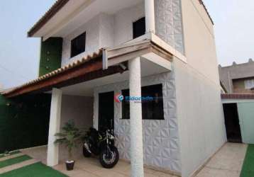 Casa com 2 dormitórios à venda, 110 m² por r$ 550.000,00 - jardim monte das oliveiras - nova odessa/sp