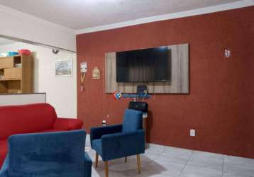 Casa com 2 dormitórios para alugar, 71 m² por r$ 1.115,25/mês - jardim basilicata - sumaré/sp