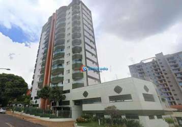 Apartamento com 3 dormitórios para alugar, 117 m² por r$ 3.900,00/mês - centro - sumaré/sp