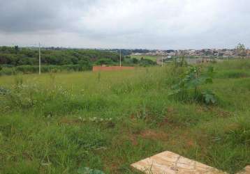 Terreno à venda, 372 m² por r$ 500.000,00 - parque terras de santa maria - hortolândia/sp