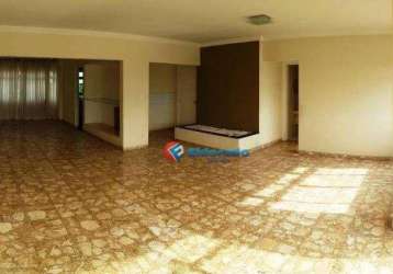 Apartamento com 3 dormitórios à venda, 250 m² por r$ 570.000,00 - centro - limeira/sp