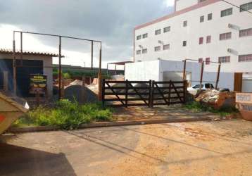 Terreno, 720 m² - venda por r$ 1.500.000,00 ou aluguel por r$ 6.000,00/mês - parque ortolândia - hortolândia/sp