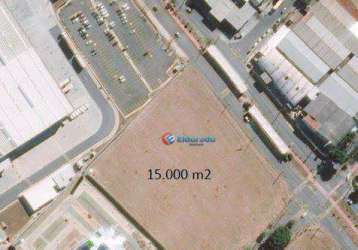 Área à venda, 7500 m² por r$ 30.200.000,00 - parque industrial harmonia - nova odessa/sp