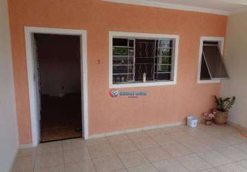 Casa com 3 dormitórios à venda, 260 m² por r$ 350.000,00 - parque do horto - hortolândia/sp