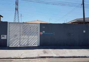 Casa com 2 quartos à venda, 100 m² por r$ 300.000 - jardim carmen cristina - hortolândia/sp