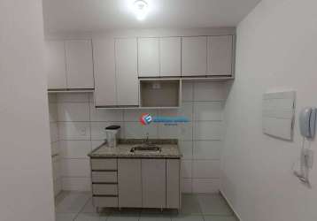 Apartamento com 2 dormitórios à venda, 56 m² por r$ 277.000,00 - jardim bela vista - sumaré/sp