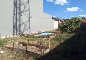 Terreno à venda, 250 m² por r$ 210.000,00 - jardim das figueiras i - hortolândia/sp