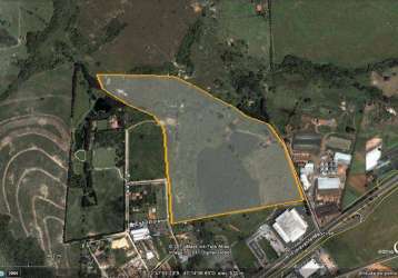 Área à venda, 196000 m² por r$ 43.000.000,00 - chácara monte alegre - sumaré/sp