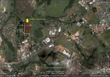 Área à venda, 38211 m² por r$ 12.600.000,00 - chácara monte alegre - sumaré/sp