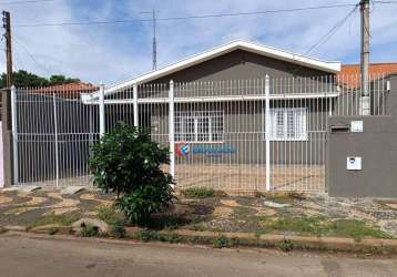 Casa com 3 dormitórios à venda, 120 m² por r$ 450.000,00 - vila menuzzo - sumaré/sp