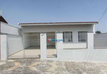 Casa com 3 dormitórios, 1 m² - venda por r$ 650.000,00 ou aluguel por r$ 3.173,72/ano - parque franceschini - sumaré/sp