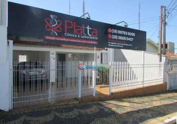 Casa, 100 m² - venda por r$ 600.000,00 ou aluguel por r$ 2.821,70 - centro - sumaré/sp