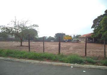 Terreno comercial para venda ou locação, chácara bela vista, sumaré - te2654.