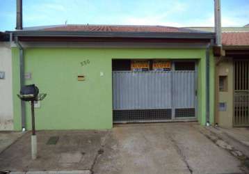 Casa com 3 dormitórios à venda, 80 m² por r$ 320.000,00 - residencial bordon - sumaré/sp