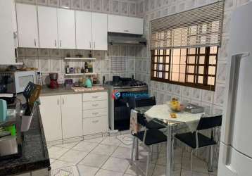 Casa com 3 dormitórios à venda, 180 m² por r$ 440.000,00 - jardim nova terra (nova veneza) - sumaré/sp