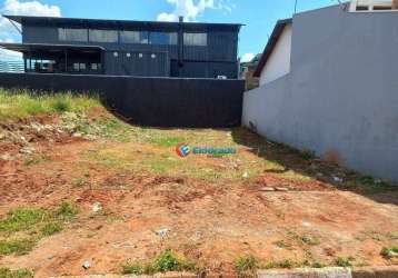 Terreno à venda, 258 m² por r$ 260.000,00 - jardim maria antonia (nova veneza) - sumaré/sp