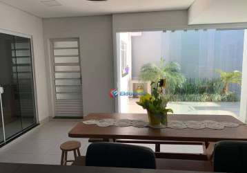 Casa à venda, 230 m² por r$ 800.000,00 - vila menuzzo - sumaré/sp