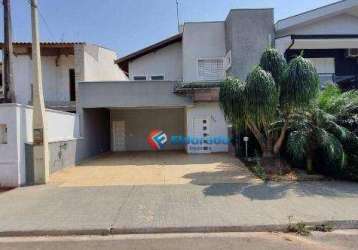 Casa com 3 dormitórios, 191 m² - venda por r$ 1.100.000,00 ou aluguel por r$ 4.700,80/mês - jardim flamboyant - hortolândia/sp