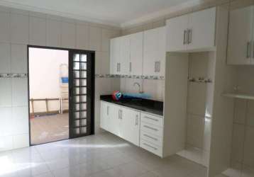 Casa com 3 dormitórios, 180 m² - venda por r$ 420.000,00 ou aluguel por r$ 2.794,57/mês - jardim bela vista - sumaré/sp