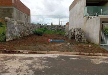 Terreno à venda, 160 m² por r$ 130.000,00 - bela ville - hortolândia/sp