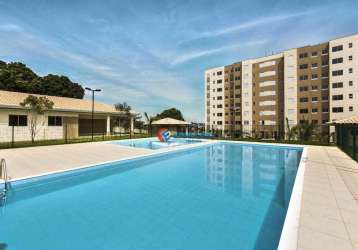 Apartamento com 2 dormitórios à venda, 1 m² por r$ 215.000,00 - parque yolanda (nova veneza) - sumaré/sp