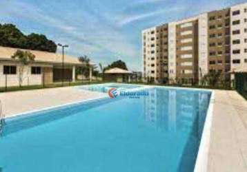 Apartamento com 2 quartos à venda, 45 m² por r$ 233.900 - parque yolanda (nova veneza) - sumaré/sp