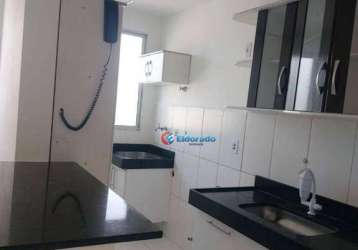 Apartamento à venda, 51 m² por r$ 307.400,00 - jardim vista alegre - paulínia/sp