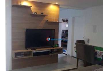 Apartamento à venda, 49 m² por r$ 206.000,00 - joias de santa bárbara - santa bárbara d'oeste/sp