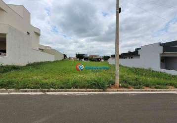 Terreno à venda, 250 m² por r$ 330.000,00 - parque olívio franceschini - hortolândia/sp