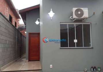 Casa com 2 dormitórios à venda, 58 m² por r$ 392.200,00 - jardim paulistano - sumaré/sp