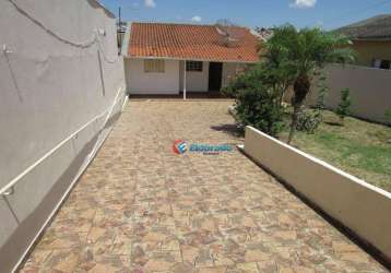 Casa com 3 dormitórios à venda, 86 m² por r$ 341.000,00 - jardim alvorada - sumaré/sp