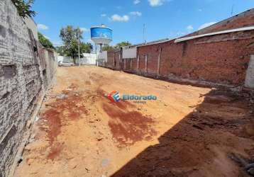 Excelente oportunidade de terreno comercial na região central de sumaré-sp