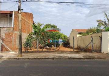 Terreno à venda, 300 m² por r$ 250.000,00 - residencial santa luiza i - nova odessa/sp