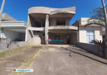 Sobrado com 4 dormitórios à venda, 245 m² por r$ 1.100.000,00 - residencial real park sumaré - sumaré/sp