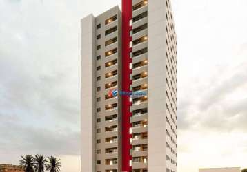 Lançamento de apartamentos com 2 ou 3 quartos de 61 m² a 102 m² no jardim santa luiza i em nova odessa