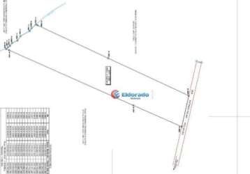 Área à venda, 96000 m² por r$ 6.660.000,00 - jardim bom sucesso - rio claro/sp