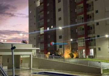 Apartamento com 2 quartos à venda, 57 m² por r$ 320.000 - chácara santa antonieta (nova veneza) - sumaré/sp