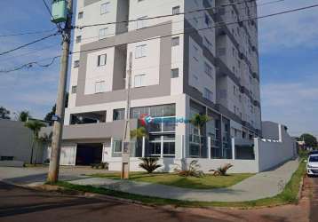 Apartamento com 2 quartos, 63 m² - venda por r$ 310.000 ou aluguel por r$ 2.299/mês - jardim santa madalena - sumaré/sp