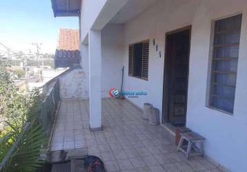 Casa com 3 dormitórios à venda, 150 m² por r$ 350.000,00 - jardim são domingos - sumaré/sp