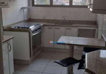 Apartamento com 3 dormitórios à venda, 146 m² por r$ 800.000,00 - grupo residencial do iapc - campinas/sp