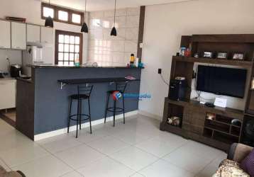 Casa com 4 dormitórios à venda, 140 m² por r$ 495.000,00 - jardim residencial vaughan - sumaré/sp