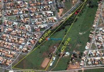 Área à venda, 48400 m² por r$ 11.000.000,00 - jardim santa rita i - nova odessa/sp