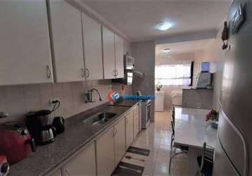 Apartamento com 2 dormitórios à venda, 90 m² por r$ 380.000,00 - vila belvedere - americana/sp