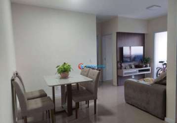 Apartamento com 2 dormitórios à venda, 56 m² por r$ 336.000,00 - vila ipe - hortolândia/sp