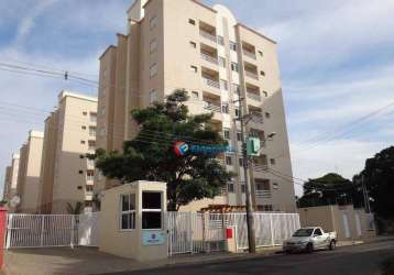 Apartamento com 2 dormitórios à venda, 54 m² por r$ 234.000,00 - vila ipe - hortolândia/sp