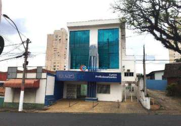 Prédio, 779 m² - venda por r$ 4.260.000,00 ou aluguel por r$ 26.000,00/mês - centro - americana/sp