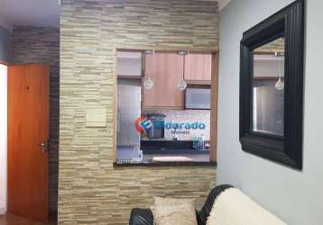 Apartamento com 2 dormitórios à venda, 53 m² por r$ 300.000,00 - condomínio coronel (nova veneza) - sumaré/sp