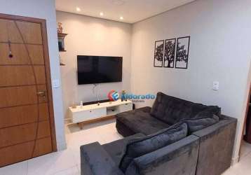 Apartamento com 2 dormitórios à venda, 60 m² por r$ 320.000,00 - jardim geriva - santa bárbara d'oeste/sp